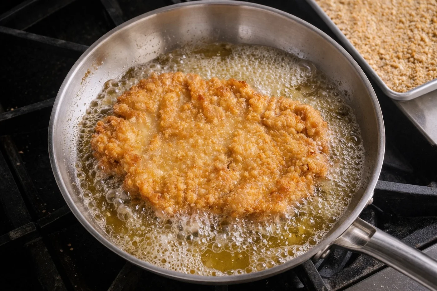 6. In Butterschmalz backen