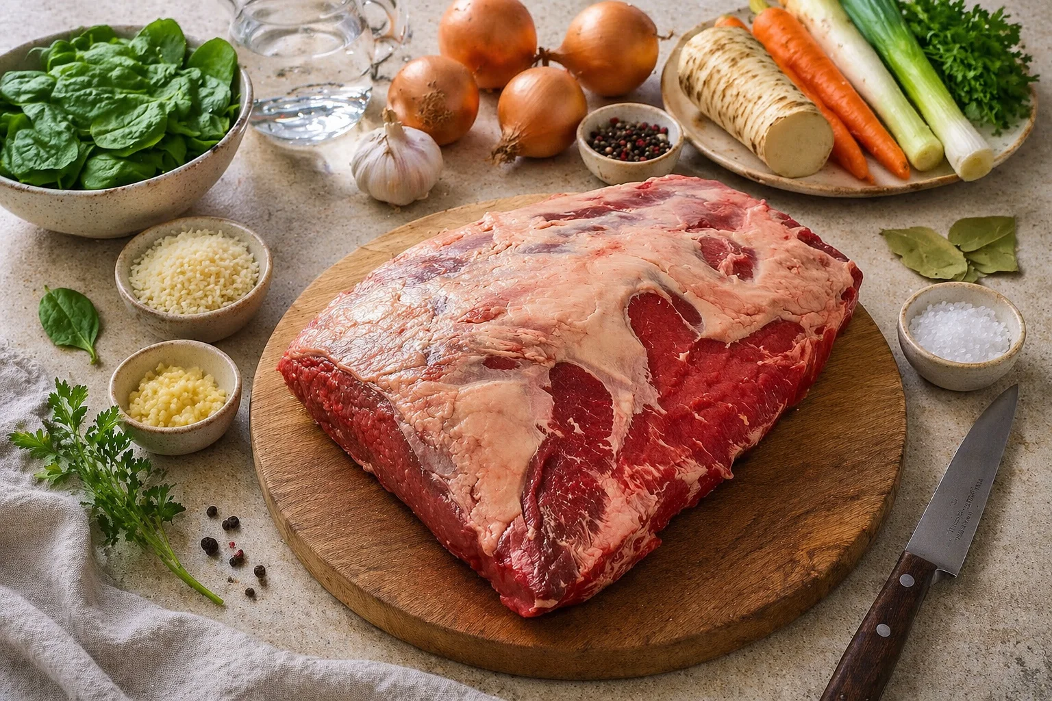 Zutaten für Wiener Tafelspitz