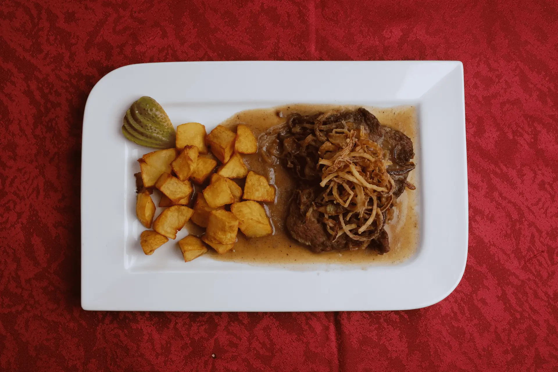 Zwiebelrostbraten